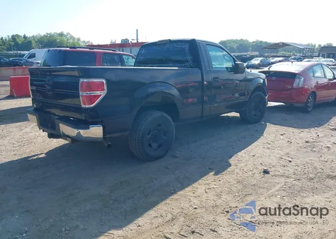 2009 Ford F-150 Xl из США, поврежденный, VIN 1FTRF12W69KC35212